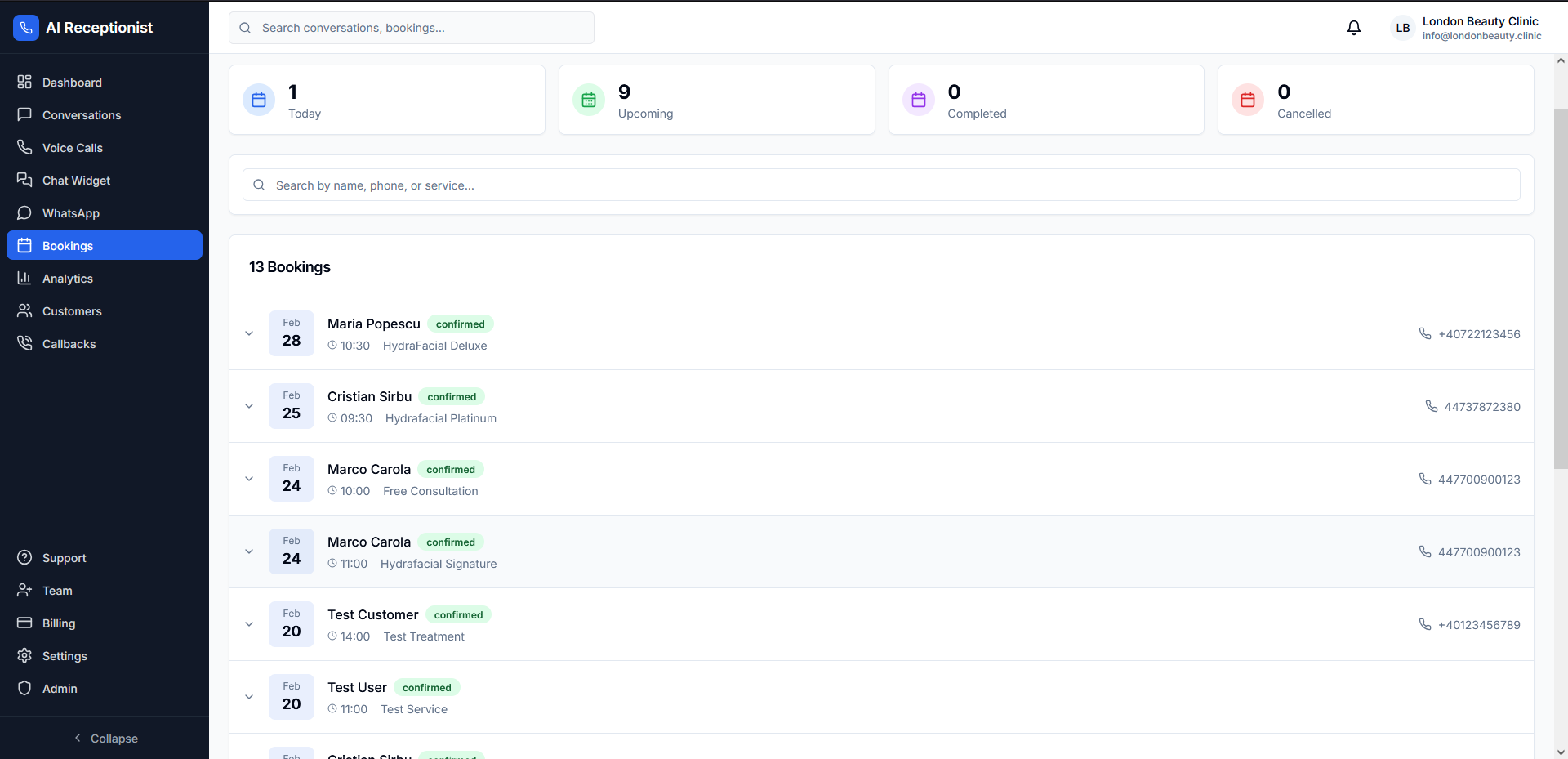 Menaxhimi i rezervimeve